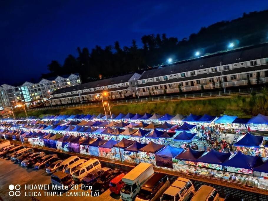 Rumah percutian Cameron Top19 @ Gh Night Market Cameron Highlands
